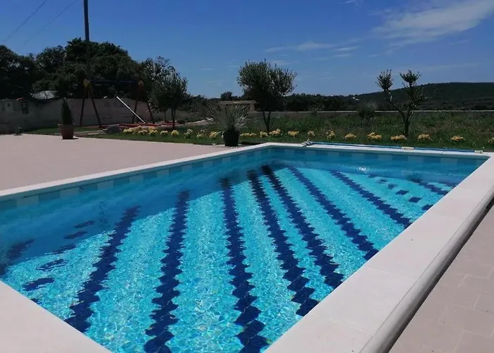 Family Friendly House With A Swimming Pool Cunski, Losinj - 24170 Prázdninový dům Čunski