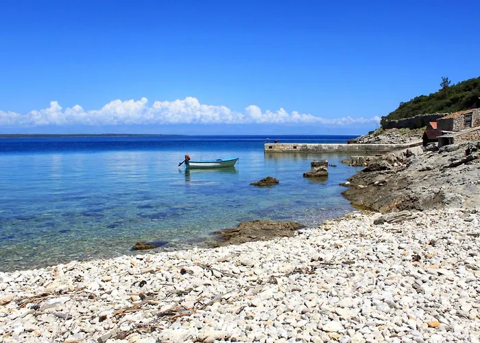 Family Friendly House With A Swimming Pool Cunski, Losinj - 24170 Hébergement de vacances Čunski