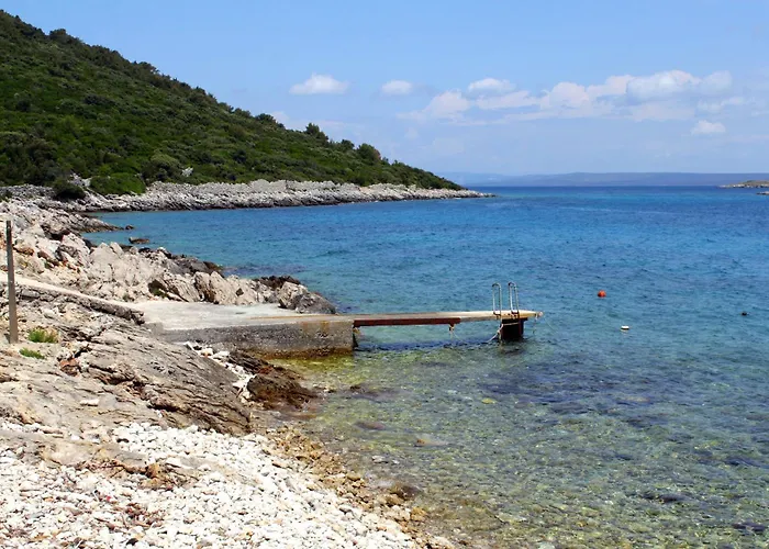 Family Friendly House With A Swimming Pool Cunski, Losinj - 24170 Hébergement de vacances *
